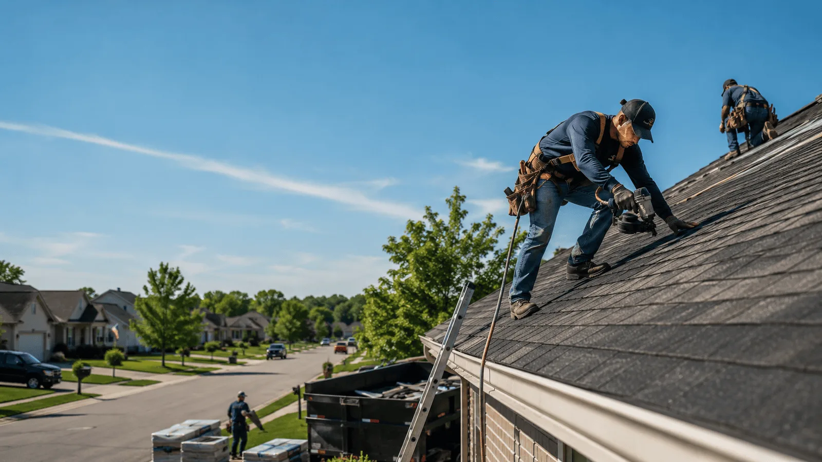 Roof Inspection in Derma, MS